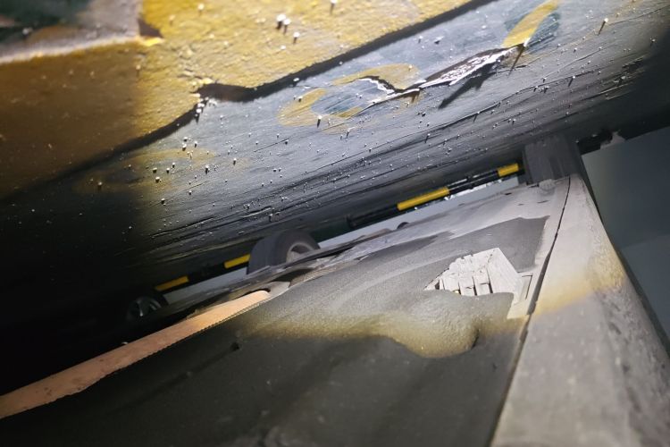 宝马5系 2013款 525Li 豪华型局部细节9001