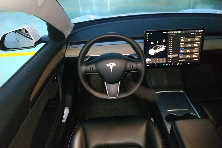 特斯拉 Model 3 2021款 标准续航后驱升级版局部细节13