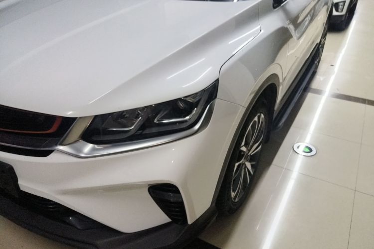 吉利汽车 缤越 2019款 260T DCT骑士 国VI局部细节36