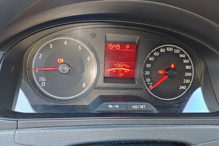 大众 桑塔纳 2019款 1.5L 自动风尚版 国VI中控内饰15