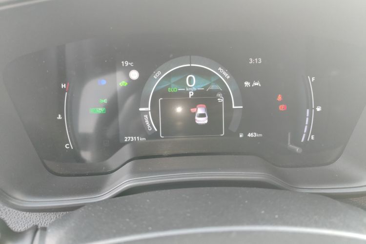 丰田 雷凌 2024款 智能电混双擎 1.8L 领先版中控内饰14