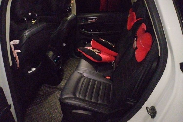 福特 锐界 2016款 EcoBoost 245 两驱豪锐型 7座中控内饰21