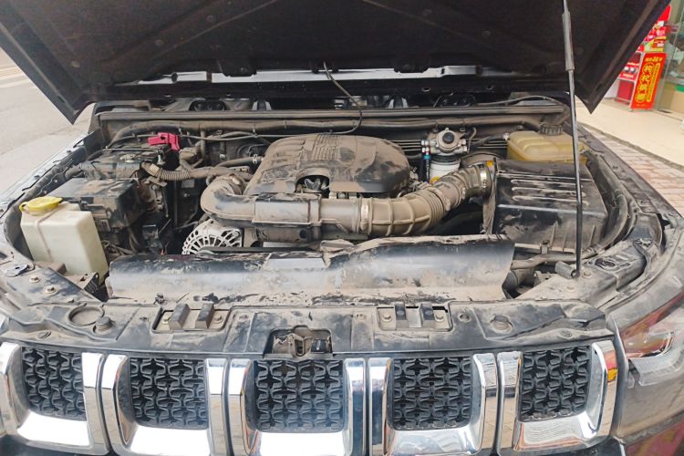 北京BJ40 2018款 2.0T 手动柴油四驱尊贵版局部细节24