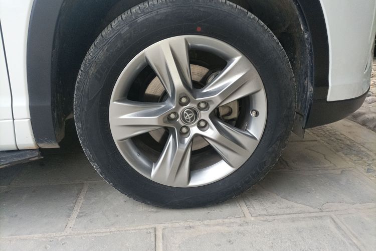 丰田 汉兰达 2021款 2.0T 四驱豪华版 7座车身外观10