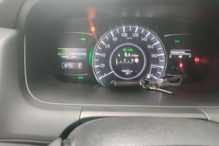 本田 奥德赛 2019款 2.0L 锐·尊享版中控内饰15