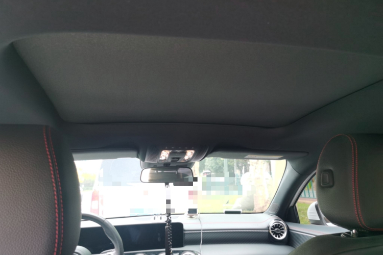 奔驰A级 2023款 A 200 L 时尚型局部细节22