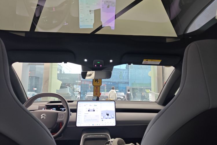 蔚来ET5T 2025款 75kWh Touring中控内饰22