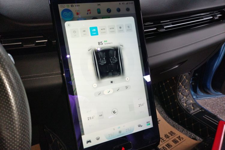 小鹏G3 2019款 智享版中控内饰16