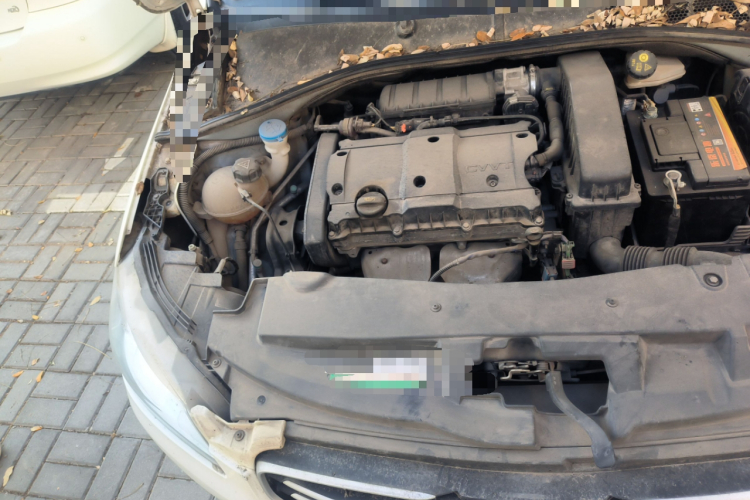 标致301 2016款 1.6L 手动舒适版局部细节9006