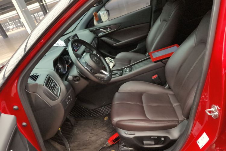 马自达CX-4 2020款 2.5L 自动四驱蓝天激情版局部细节19