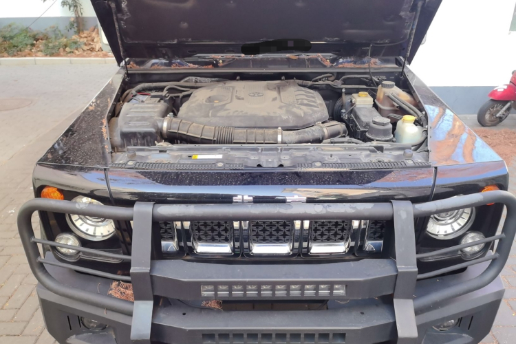 北京越野 北京BJ80 2016款 2.3T 自动尊贵版局部细节24