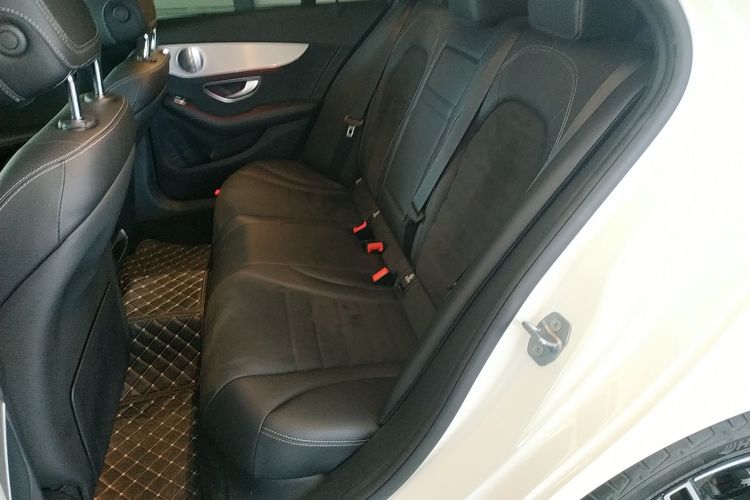 奔驰C级 2021款 C 260 星耀臻藏版中控内饰21