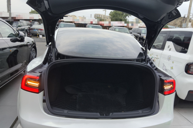 特斯拉 Model 3 2022款 后轮驱动版机舱底盘23