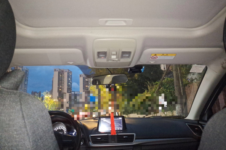 马自达3 昂克赛拉 2017款 两厢 2.0L 自动豪华型 国VI局部细节22