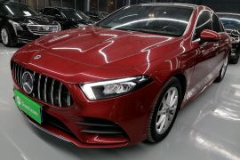 奔驰A级 2021款 A 200 L 运动轿车动感型