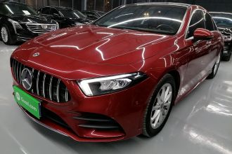 奔驰A级 2021款 A 200 L 运动轿车动感型