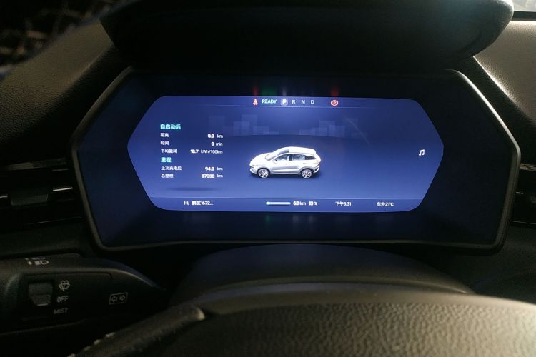 小鹏G3 2020款 460i 悦享版中控内饰14