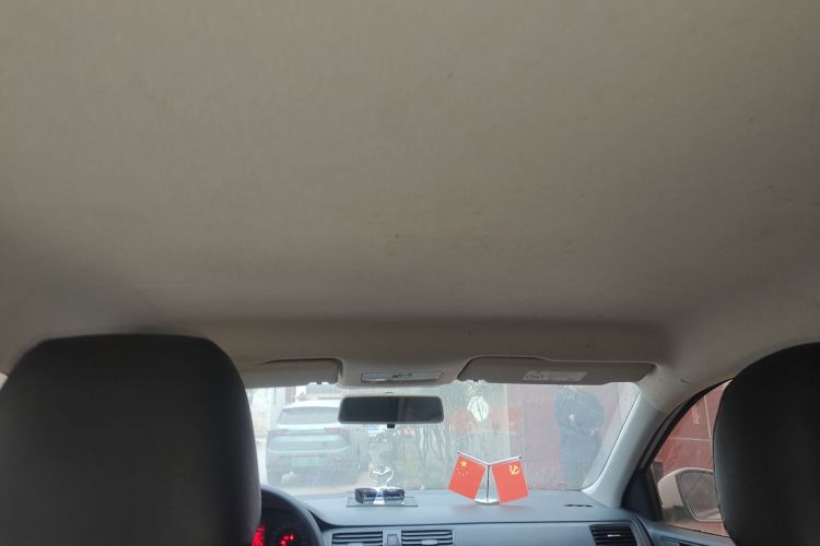 大众 桑塔纳 2016款 1.4L 手动风尚版中控内饰22