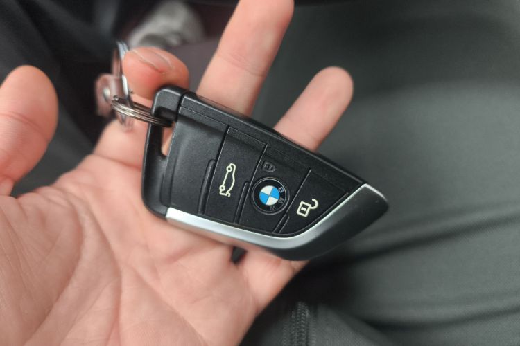 宝马X1 2021款 sDrive20Li 时尚型中控内饰11