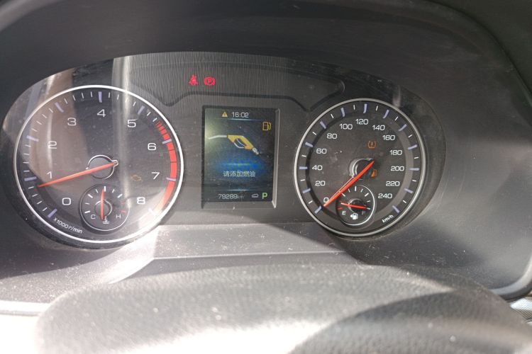 哈弗H6 2019款 运动版 1.5T 自动两驱精英型 国VI局部细节14