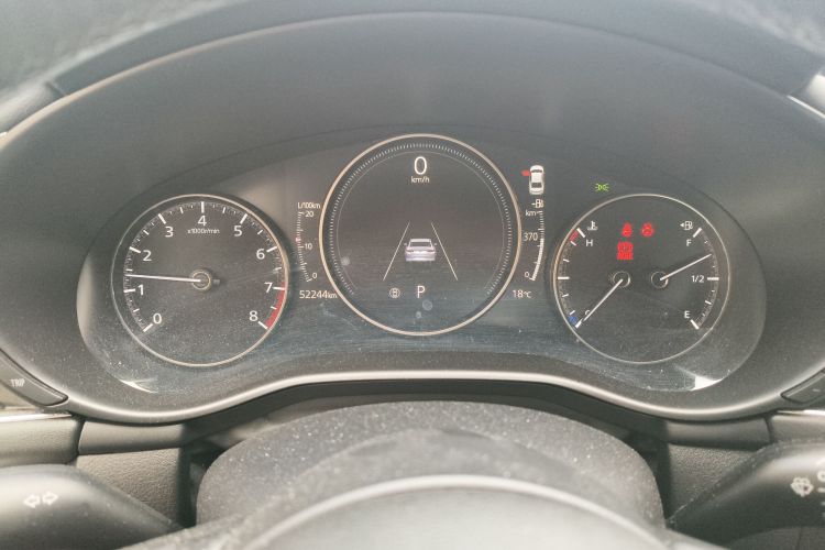 马自达3 昂克赛拉 2020款 2.0L 自动质炫版中控内饰15