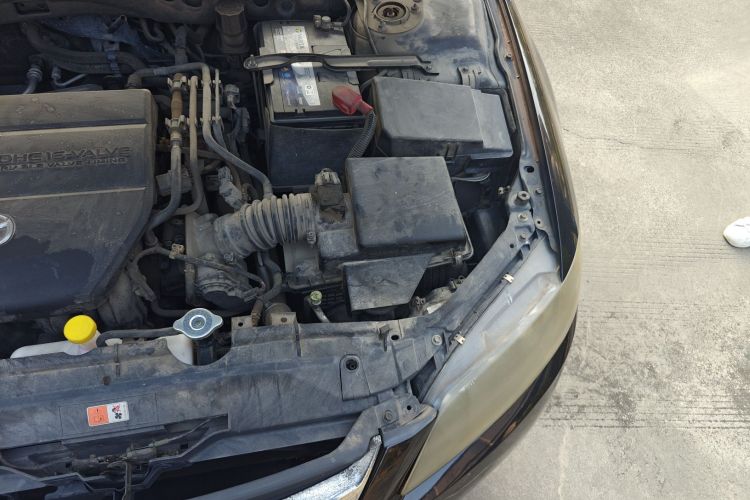 马自达6 2011款 2.0L 自动时尚型局部细节9007