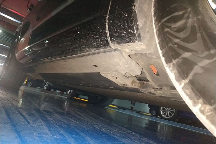 鸿蒙智行 问界M7 2024款 1.5T 后驱Plus版 5座局部细节9001