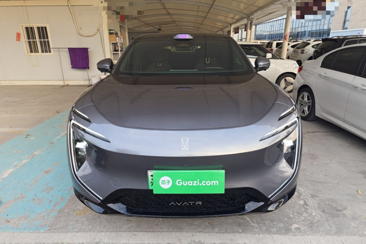 阿维塔07 2024款 Max增程版车身外观6001