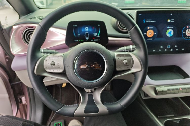 比亚迪 海豚 2021款 405km 时尚版中控内饰13