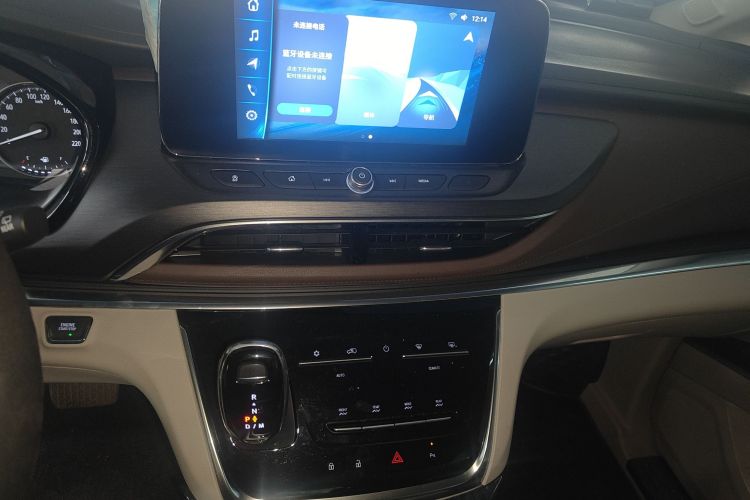 别克GL8 2023款 陆上公务舱 舒适型局部细节16