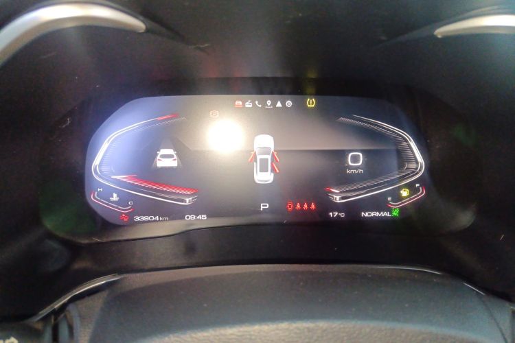 魏牌 VV6 2020款 2.0T 两驱智护+中控内饰14