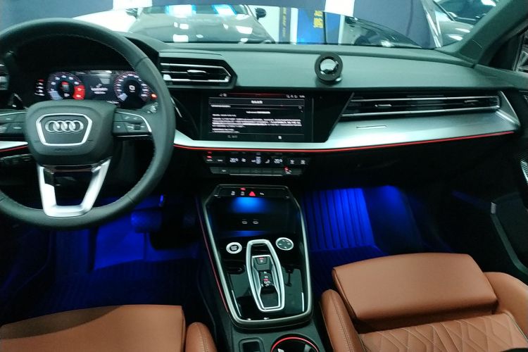 奥迪A3 2025款 Sportback 35TFSI 飞驰尊享型局部细节16