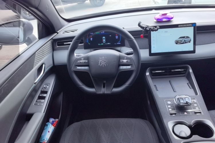 比亚迪 秦PLUS 2025款 DM-i 智驾版 55KM领先型中控内饰13