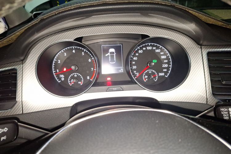 大众 高尔夫·嘉旅 2019款 280TSI 自动好奇型 国V中控内饰14