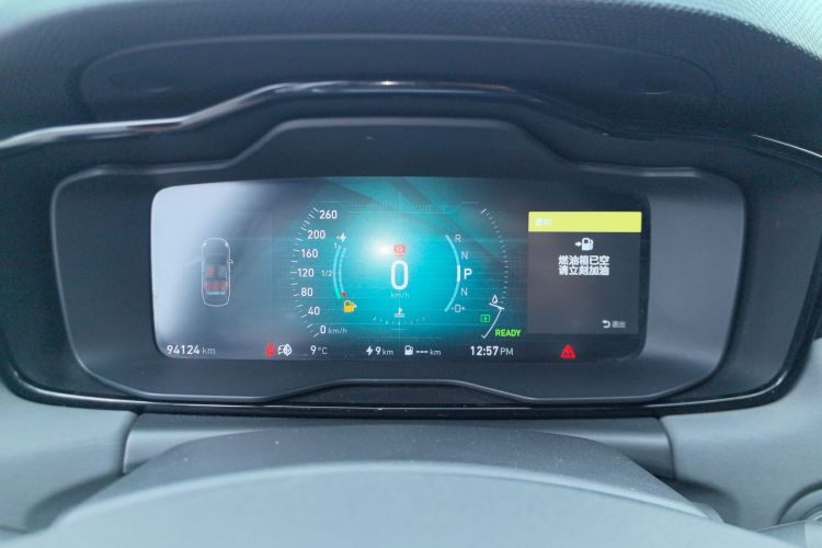 领克03新能源 2019款 1.5T PHEV Pro中控内饰14