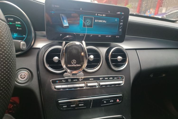 奔驰C级 2020款 改款 C 260 L 运动版中控内饰16