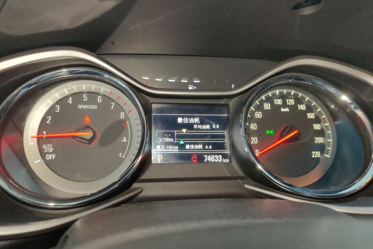 雪佛兰 沃兰多 2018款 Redline 530T 自动纵享版（5+2款） 国V中控内饰14