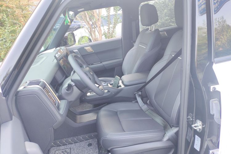 奇瑞iCAR 03T 2024款 501km 四驱长续航版中控内饰19