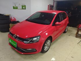 大众 Polo 2014款 1.6L 自动舒适版