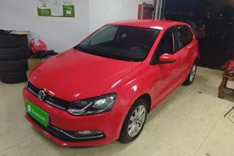 大众 Polo 2014款 1.6L 自动舒适版