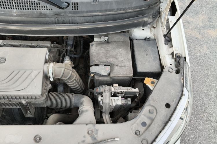 吉利汽车 远景X3 2019款 升级版 1.5L CVT精英型局部细节9007