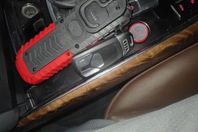 奥迪Q5 2015款 40 TFSI 技术型中控内饰7001