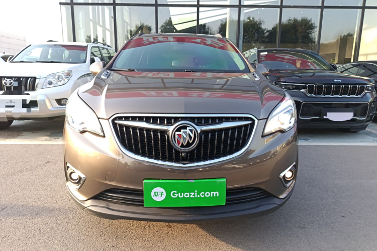 别克 昂科威 2019款 20T 两驱领先型 国VI车身外观6001