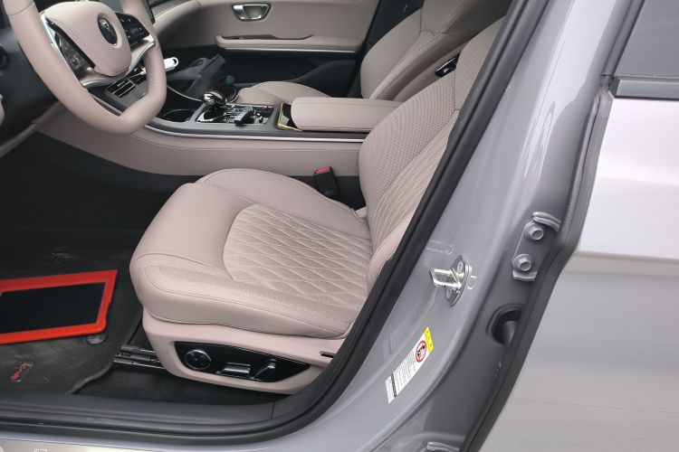 比亚迪 汉 2025款 EV 701KM激光雷达智驾型中控内饰19