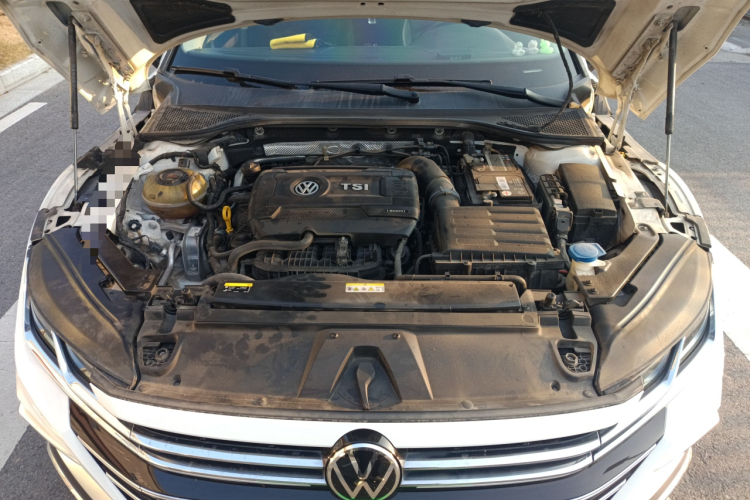 一汽-大众CC 2021款 猎装车 380TSI 猎心版局部细节24