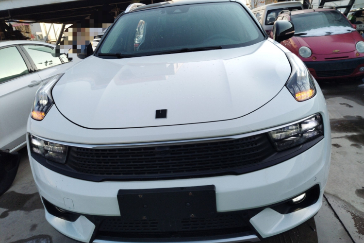 领克01 2017款 2.0T 四驱劲Pro版车身外观6001