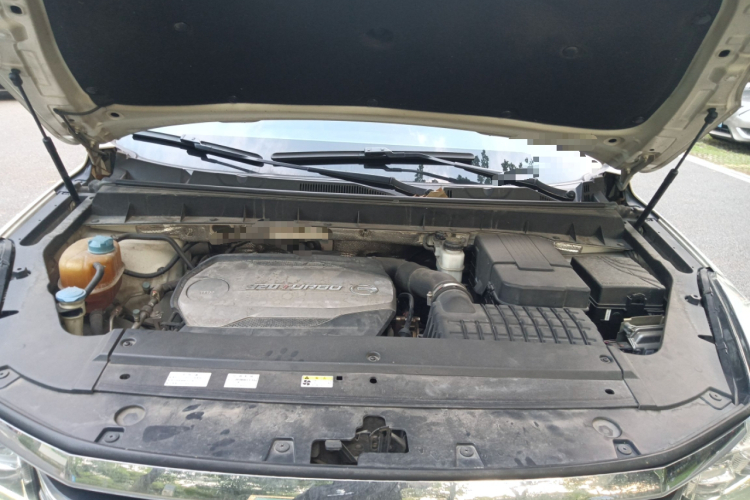 广汽传祺 传祺GS8 2017款 320T 四驱豪华智联版（七座）局部细节24