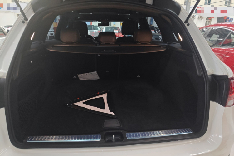 奔驰GLC 2020款 改款 GLC 260 L 4MATIC 动感型局部细节23