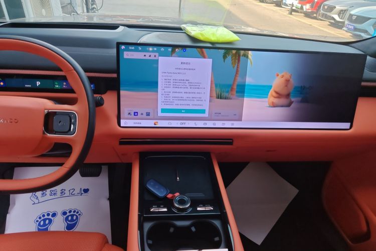 领克900 2025款 1.5T Ultra局部细节16