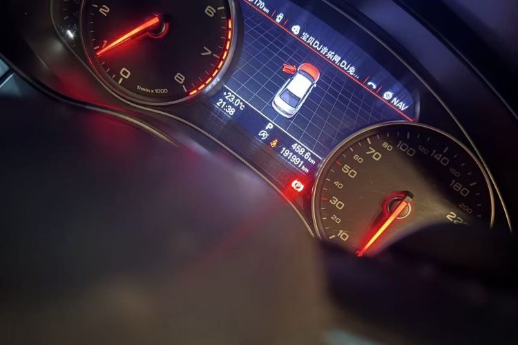 奥迪A6L 2014款 TFSI 标准型局部细节14